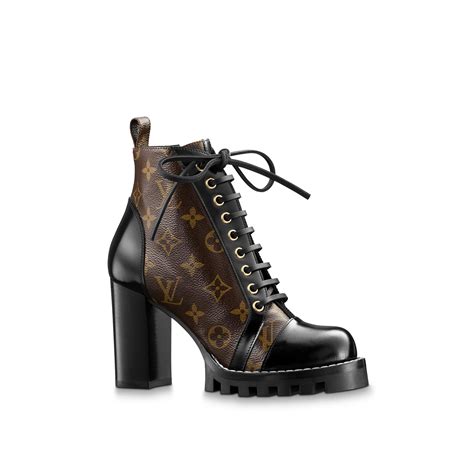 louis vuitton star trail heels|lv star trail boots.